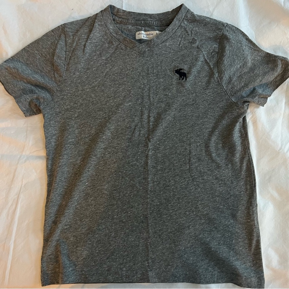 Abercrombie Kids Heather Gray Tee